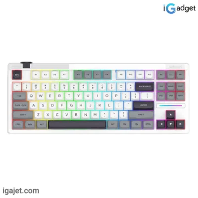کیبورد گیمینگ ردراگون مدل OTIIM K729 PRO WGB