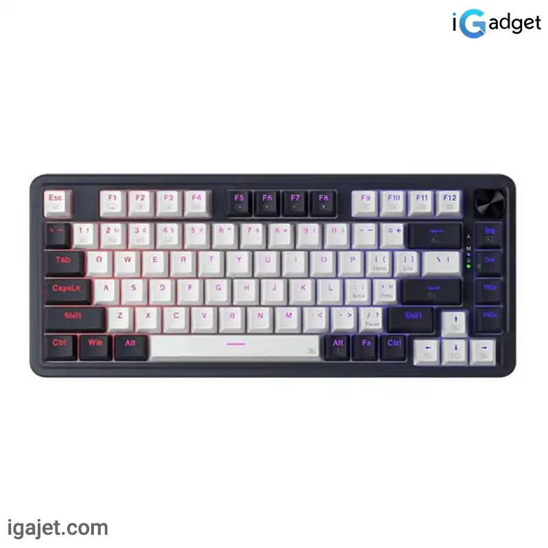 کیبورد گیمینگ ردراگون مدل UCAL K673 PRO WB RGB Redragon UCAL K673 PRO WB RGB Gaming Keyboard