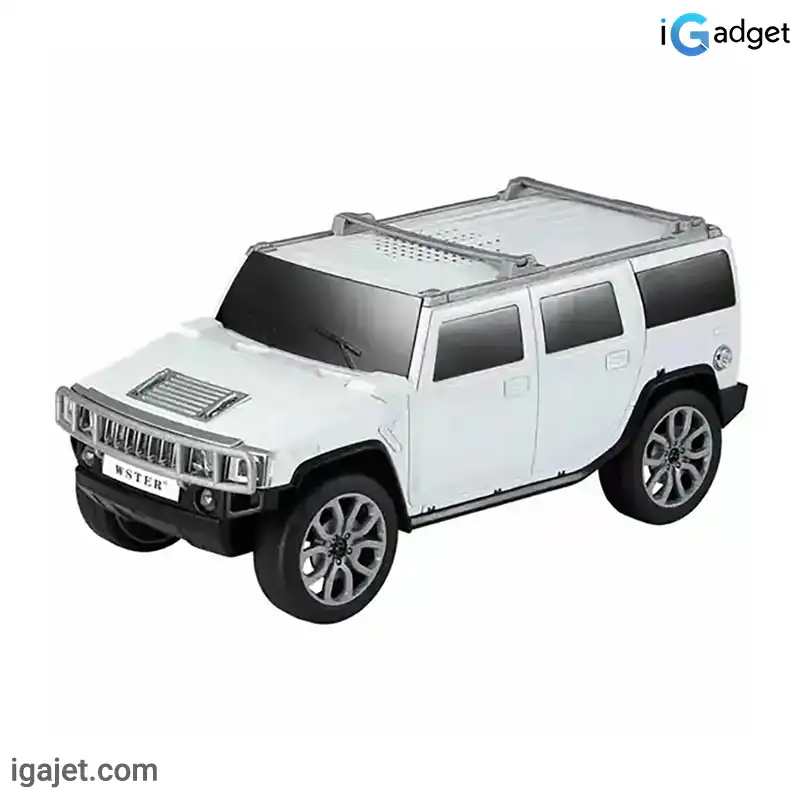 اسپیکر بلوتوثی طرح ماشین مدل WSTER 590 اسپیکر بلوتوثی طرح ماشین مدل WSTER 590