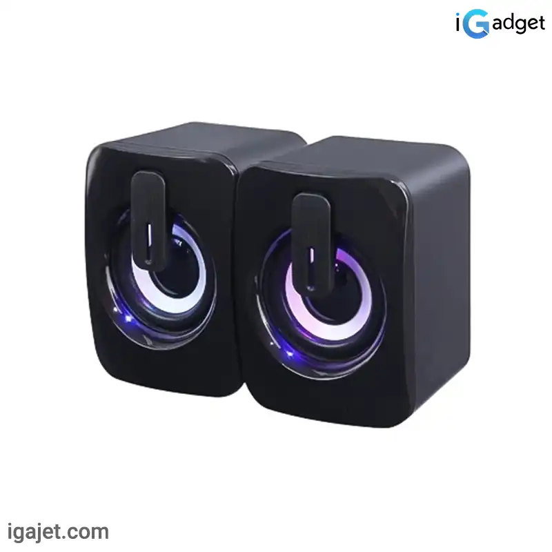 اسپیکر دسکتاپ دی نت مدل DT-19 اسپیکر دسکتاپ دی نت مدل DT-19
