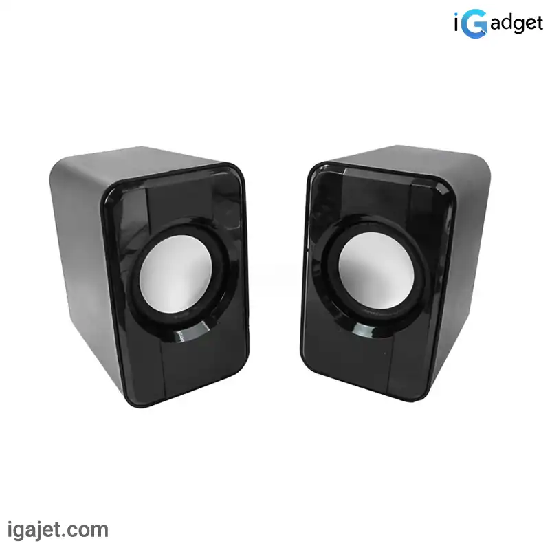 اسپیکر دسکتاپ پی نت مدل S444 2 اسپیکر دسکتاپ پی نت مدل S444