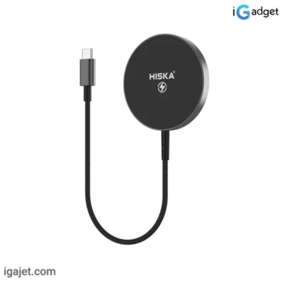 شارژر بی سیم مغناطیسی ۱۵ وات هیسکا مدل HR-08