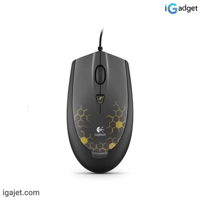 ماوس گیمینگ با سیم لاجیتک مدل G100 ماوس گیمینگ با سیم لاجیتک مدل G100