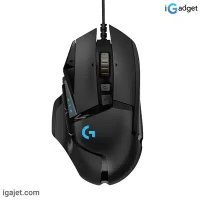 ماوس گیمینگ با سیم لاجیتک مدل G502 HERO