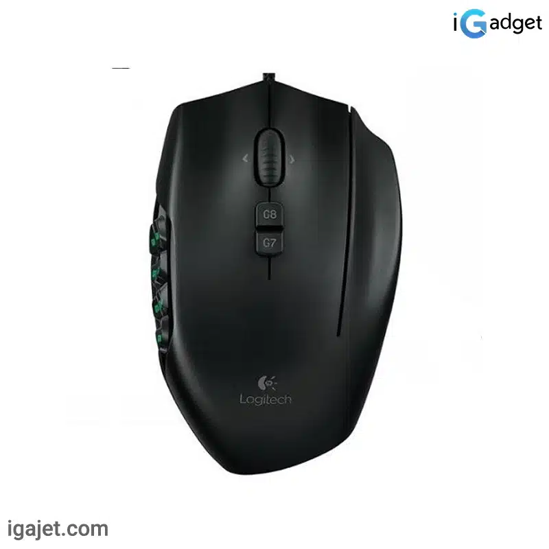ماوس گیمینگ با سیم لاجیتک مدل G600 MMO 4 ماوس گیمینگ با سیم لاجیتک مدل G600 MMO