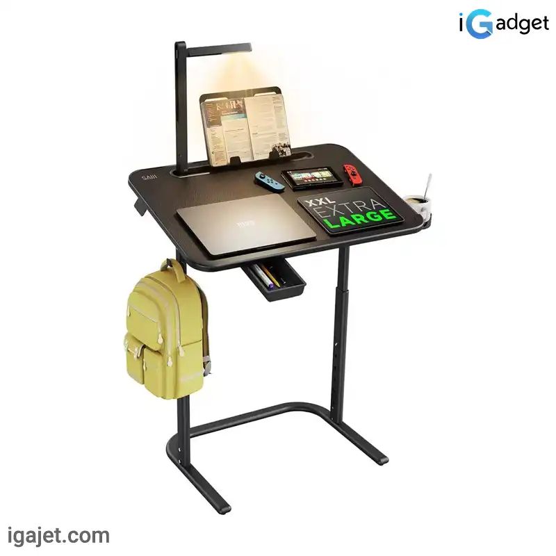 میز لپ تاپ قابل حمل سایجی مدل F3 با قابلیت تنظیم ارتفاع 28 میز لپ تاپ قابل حمل سایجی مدل F3 با قابلیت تنظیم ارتفاع