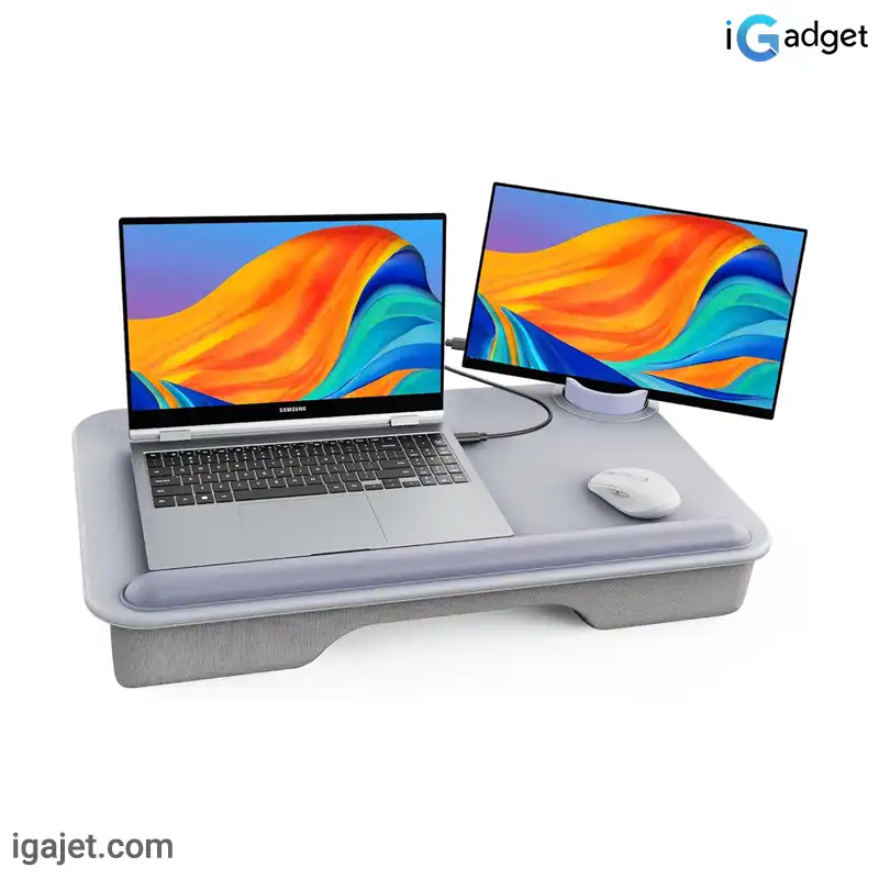 میز لپ تاپ قابل حمل سایجی مدل GX7 میز لپ تاپ قابل حمل سایجی مدل GX7