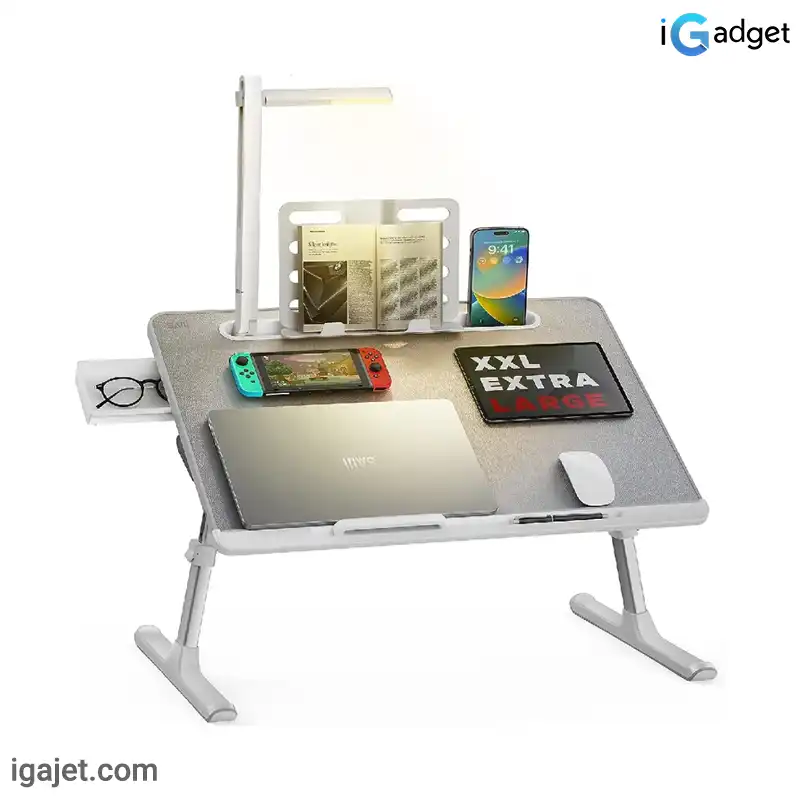 میز لپ تاپ قابل حمل سایجی مدل K8 میز لپ تاپ قابل حمل سایجی مدل K8