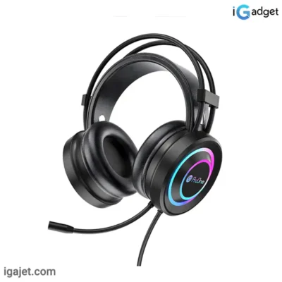 هدست گیمینگ سیمی RGB پرووان مدل PHG3865