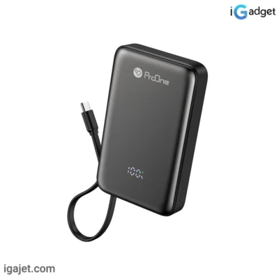 پاوربانک بی سیم مگ سیف پرووان مدل POWER CORE PPB5123 ظرفیت 10000 میلی آمپر ساعت