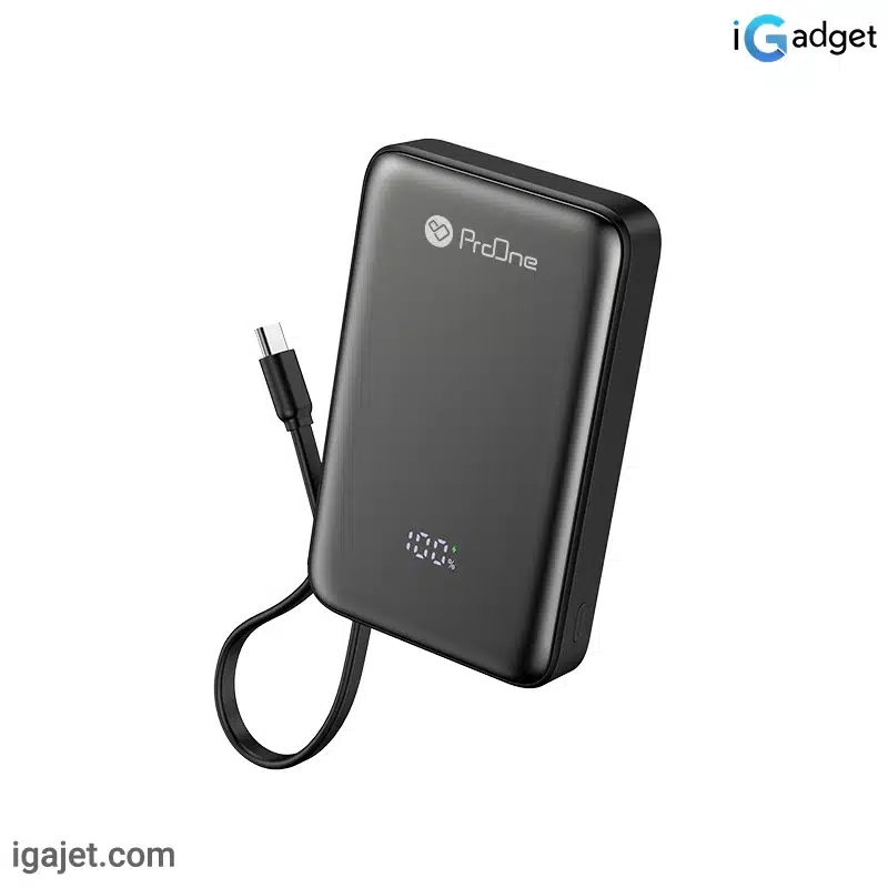 پاوربانک بی سیم مگ سیف پرووان مدل POWER CORE PPB5123 ظرفیت 10000 میلی آمپر ساعت 7 پاوربانک بی سیم مگ سیف پرووان مدل POWER CORE PPB5123 ظرفیت 10000 میلی آمپر ساعت