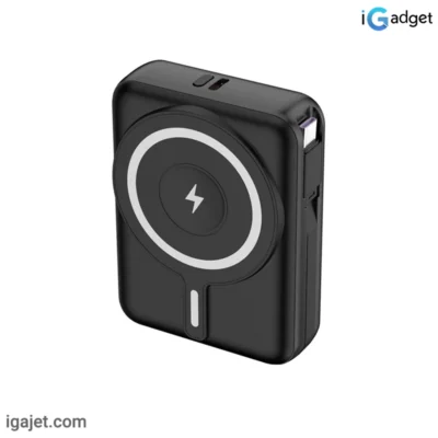 ProOne wireless power bank model PPB5116N, capacity 10000 mAh, with Apple Watch charging stand