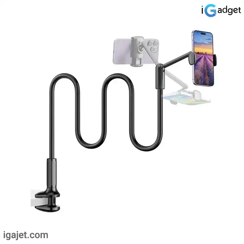 پایه نگهدارنده گوشی موبایل سایجی مدل IVY4 پایه نگهدارنده گوشی موبایل سایجی مدل IVY4